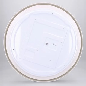 Brilagi - corp de iluminat LED reglabil MATTEO LED/48W/230V 3000-6500K Ø 41 cm roșu + telecomandă