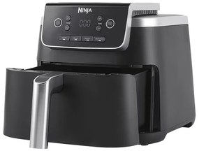Friteuza cu aer cald Ninja AF140EU PRO, 1750W, 4.7 L, 40-240°C, 4 programe, Timer, AirCrisp, Acoperire antiaderenta, Negru