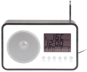 Radio cu ceas deșteptător digital FM Radio – Karlsson