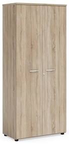 Dulap înalt Praktik 80 x 40 x 182,1 cm, stejar sonoma