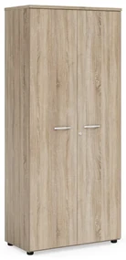 Dulap înalt Praktik 80 x 40 x 182,1 cm, stejar sonoma