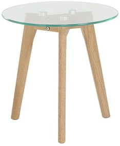 Set mese de cafea 2buc. Missoula (transparent). 1009371