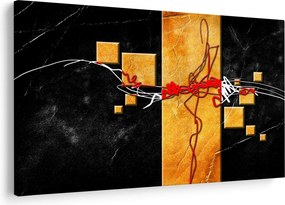 Tablou abstract - Dansatoare (90x60 cm)