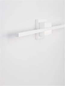 Aplica LED pentru oglinda / tablou AZURE alba L-90,5cm