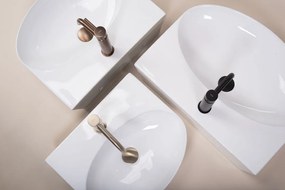 Lavoar ceramic pentru blat REA Kim 46