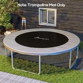SPORTNOW Covor de înlocuire pentru trampolină, covor de salt de înlocuire, compatibil cu trampolina Ø 4,3 m și arcuri de 14 cm | Aosom Romania