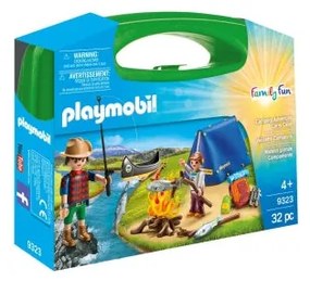 SET PORTABIL CAMPING - PLAYMOBIL (PM9323)
