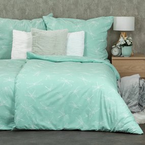 Lenjerie de pat din bumbac 4Home Dragonfly , 140 x 200 cm, 70 x 90 cm, 140 x 200 cm, 70 x 90 cm