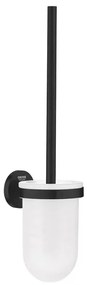 Perie wc negru mat Grohe Essentials