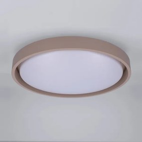 Brilagi - Corp de iluminat LED reglabil MATTEO, 48W, 230V, 3000-6500K, Ø 41 cm, taupe, cu telecomandă