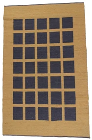 Covor țesut gros Rustic 200x307 covor gros de lână pentru living sau dormitor