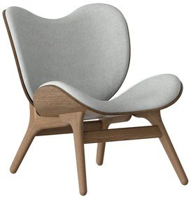 Fotoliu gri deschis A Conversation Piece – UMAGE