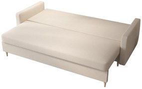 Canapea două locuri Aura (crem). 1056631