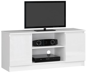 Masă TV Darian (Alb ultra lucios). 1068714