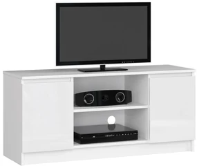 Masă TV Darian (Alb ultra lucios). 1068714