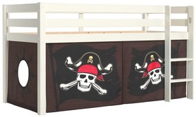 PINO PAT SEMI-INALT și cortina Caribian Pirates.