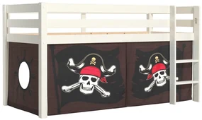 PINO PAT SEMI-INALT și cortina Caribian Pirates.