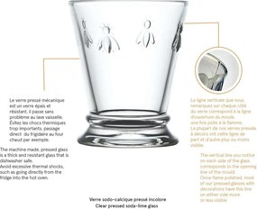 Pahar La Rochère Abeille, 200 ml