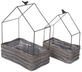 Jardiniere 2 buc. – Dakls