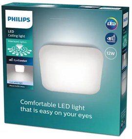 Plafonieră LED MAUVE LED/12W/230V 4000K Philips