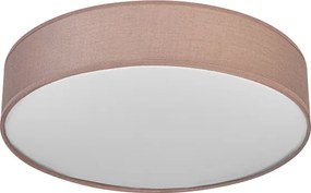 Osram - Plafonieră ORBIS PARIS 3xE27/15W/230V, diametru 48 cm, maro