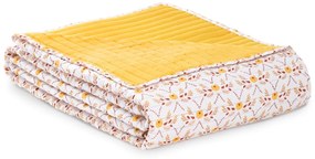 Cuvertură de pat reversibilă Restilo Folky, 220 x 240 cm