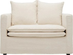 Fotoliu design LUX Montgomery, Sunbeam off-white