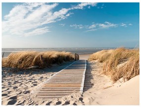 Fototapet - North Sea beach, Langeoog