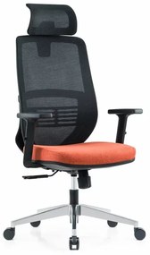 Scaun de birou ergonomic, suport lombar fix ,tetiera reglabila ,cotiera reglabila, design modern și elegant ,calitate premium ,dimensiuni 650*735*1130-1210 mm