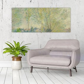 Tablou - Claude Monet, The Willows, reproducere (120x50 cm)