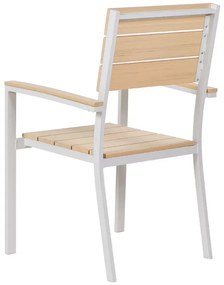 Set mobilier de grădină Combo (lemn deschis). 1078442