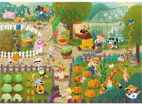 Dodo Puzzle Vara la țară, 60 piese