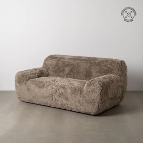 Canapea maro 185 cm Teddy – Ixia