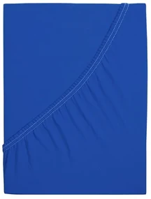 Cearsaf pentru patut copii EXCLUSIVE 60x120 cm albastru regal
