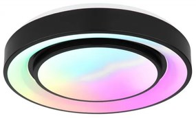 Plafonieră LED RGB dimabilă SULLY LED/24W/230V Globo 41368-24 + telecomandă