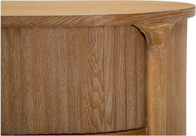 Comodă în culoare naturală din lemn de brad 80,5x82x47 cm Gothenburg – Mauro Ferretti