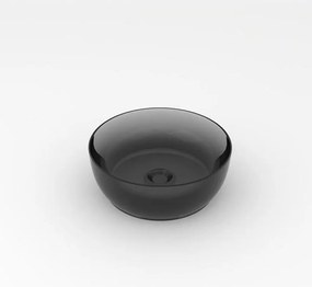 Lavoar pe blat Rune Mond rotund 40 cm rasina fumuriu