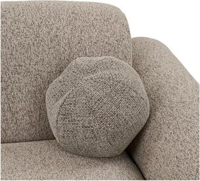 Colțar grej (cu colț pe partea stângă/cu șezlong) Clyde – House Nordic