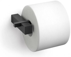 Suport pentru hârtie igienică CARVO, culoare neagră - ZACK