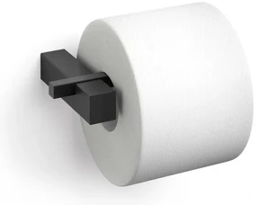 Suport pentru hârtie igienică CARVO, culoare neagră - ZACK