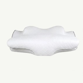 Perna cervicala ortopedica CERVI-SAN Ortho reglabila memory foam, husa lavabila