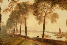 Tablou - Joseph Mallord William Turner, Mortlake Terrace, reproducere (90x60 cm)