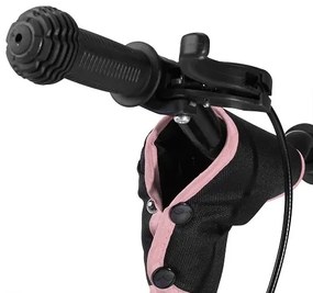 Rennmeister Bicicletă fără pedale pentru copii QUIDO, de la 3 ani, roz