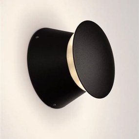 Mini Aplica perete exterior, Protectie IP65, RAY negru