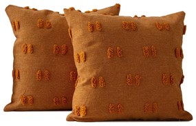 Fețe de pernă 2 buc. 43x43 cm Tuffet – Mioli Decor