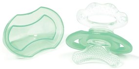Baby Ono First Teeth Teether, verde