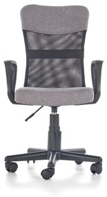 Scaun pentru copii Timmy, gri/negru