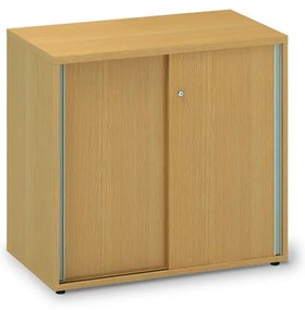 Dulap jos cu uși glisante ProOffice 80 x 45 x 73,5 cm, fag