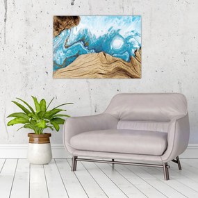 Tablou - Lemn (70x50 cm)