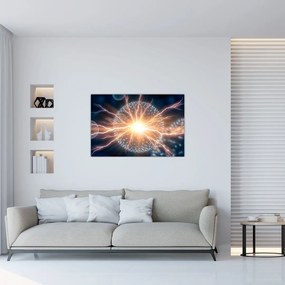 Tablou - Atom (90x60 cm)